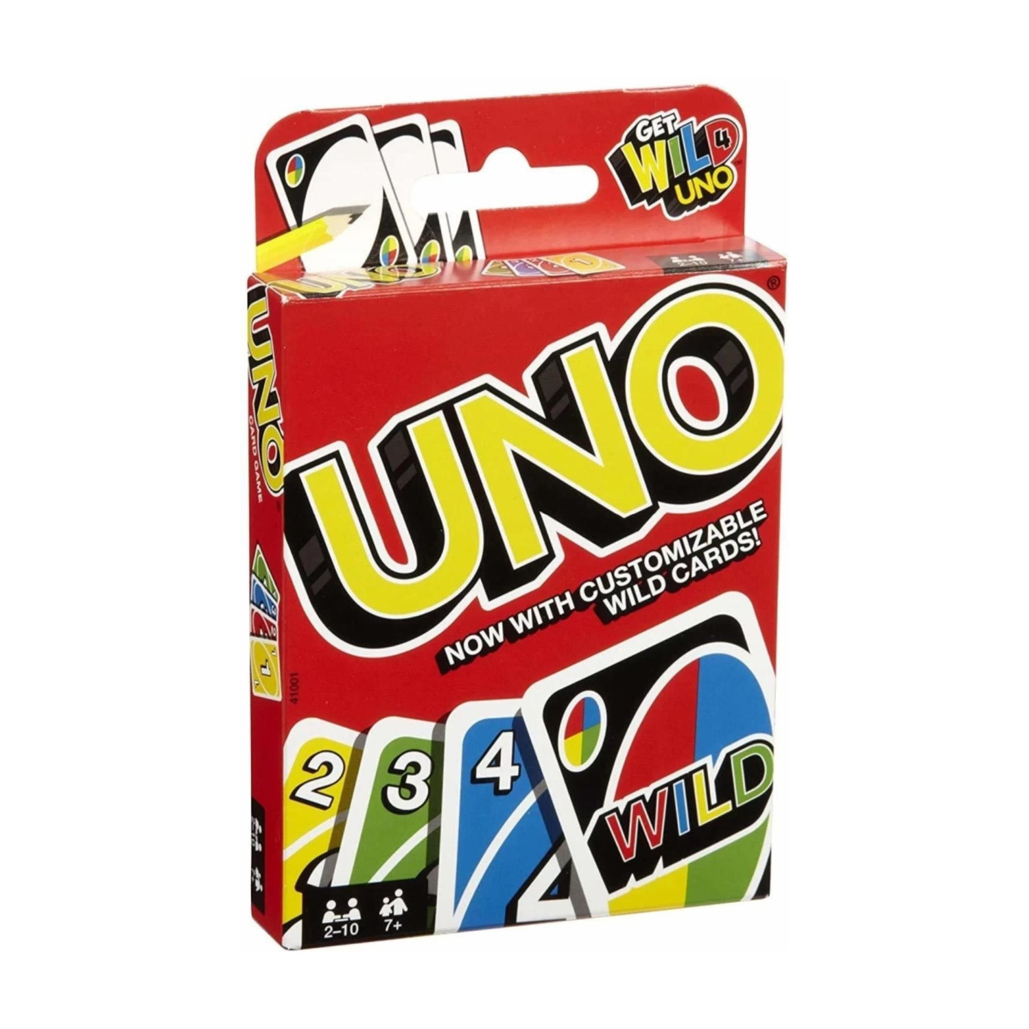 Image of Mira Farmcraft UNO Playing Cards Premium Paper Family Card Games Teen Patti Magic Cards (Multicolor)