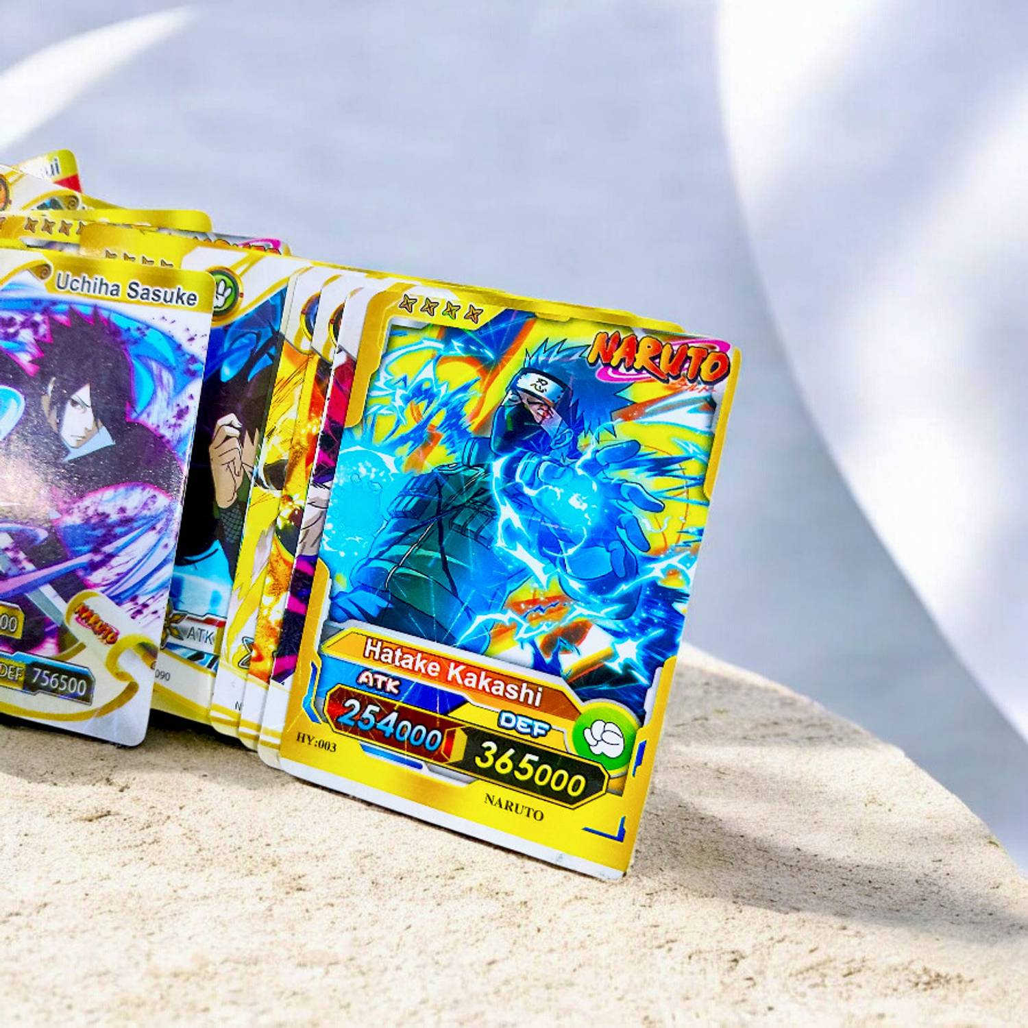 【フルコンプ】豪華13枚セット NARUTO 極秘任務 全6種 ＋究極モード解放 Thrifx Premium Naruto Trading Cards 30 Pack | Rare, Holographic