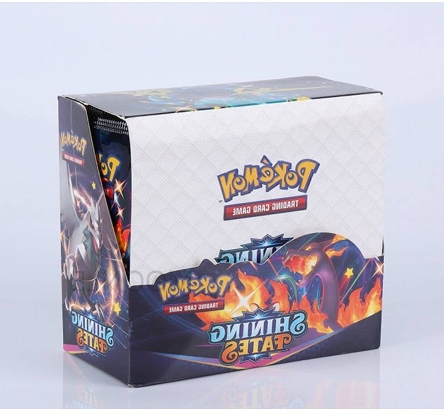 Aclipse Poke-Moon (36 Booster Packs) Shining Fates Playing Card Booster Packs for Kids