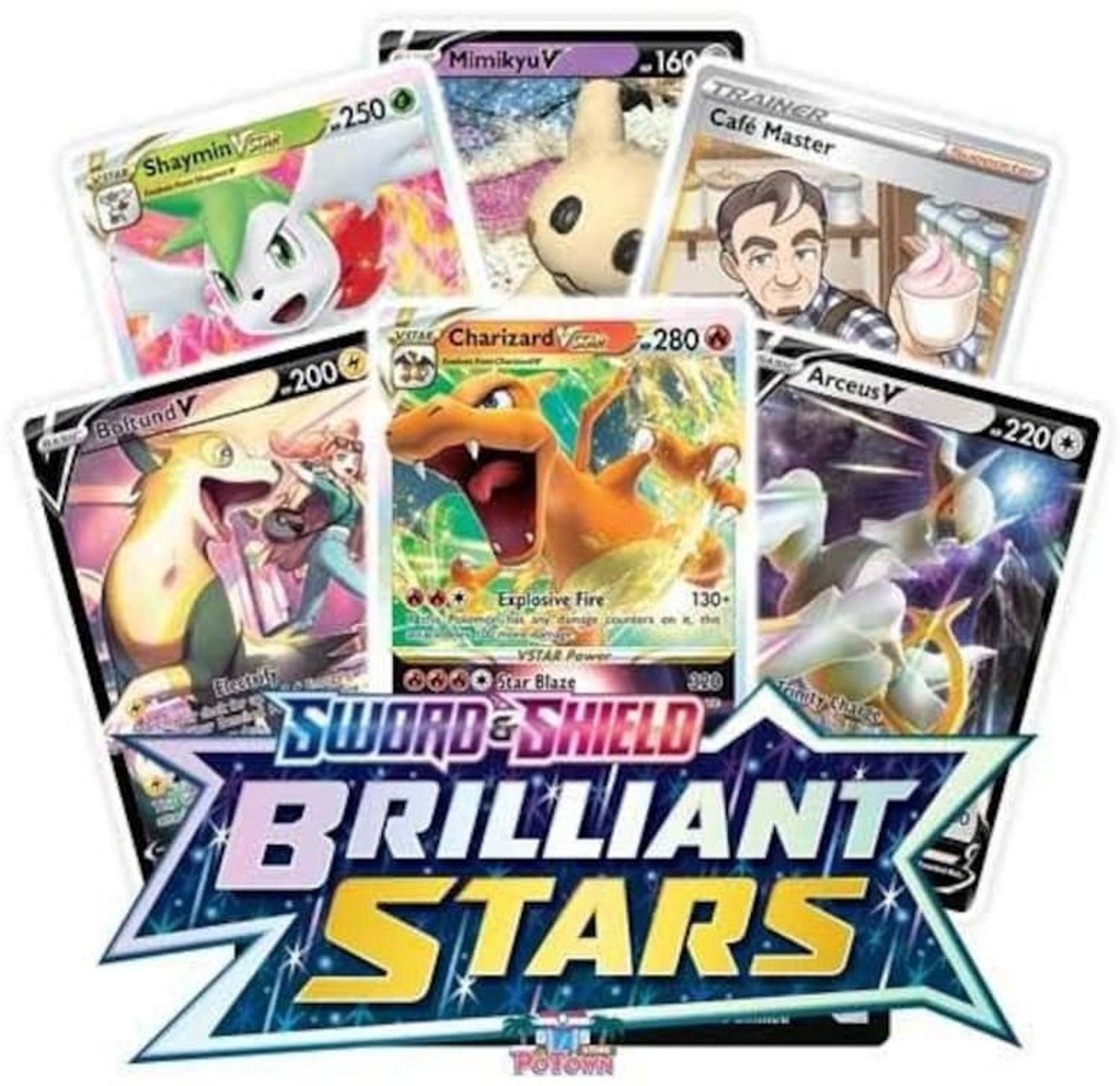 Image of Bestdeals Pokemon cards real 56 card booster tcg pack set high hp playing deck box game