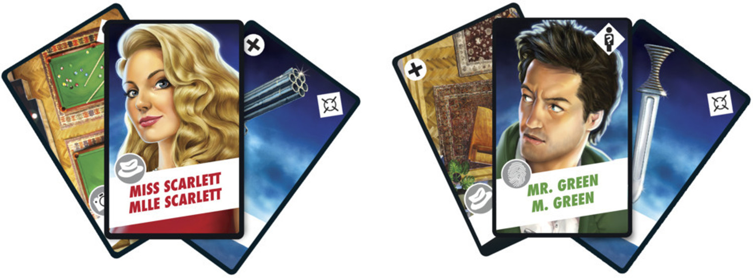 Image of HASBRO GAMING Clue Card Game for Kids, Strategy Game for Kids, Travel Games for Kids