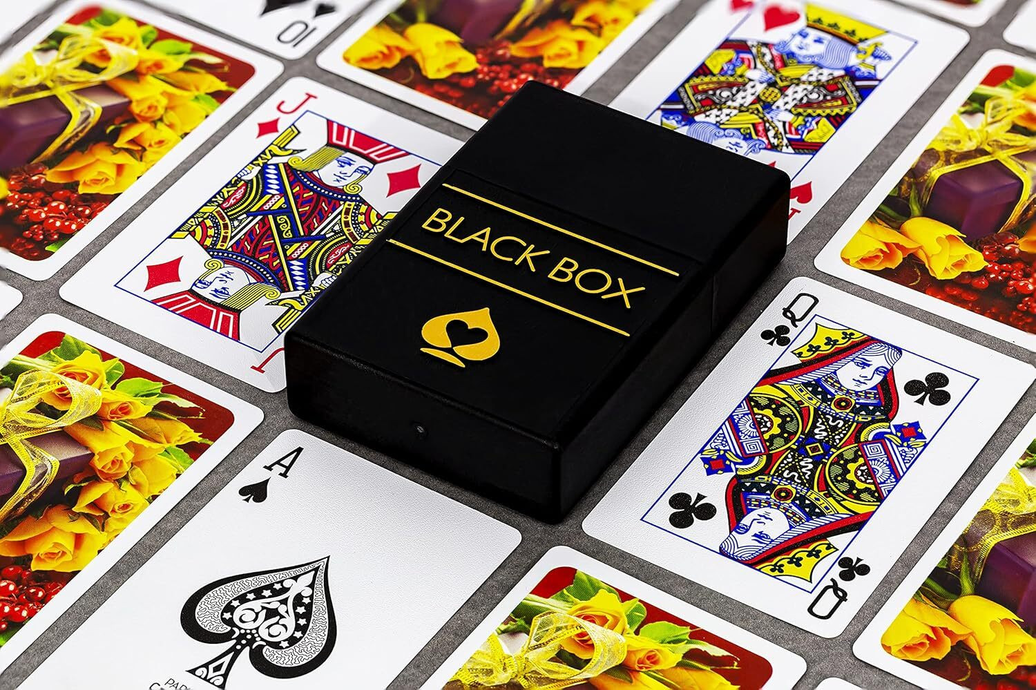Image of Black Box Luxury Waterproof Cards