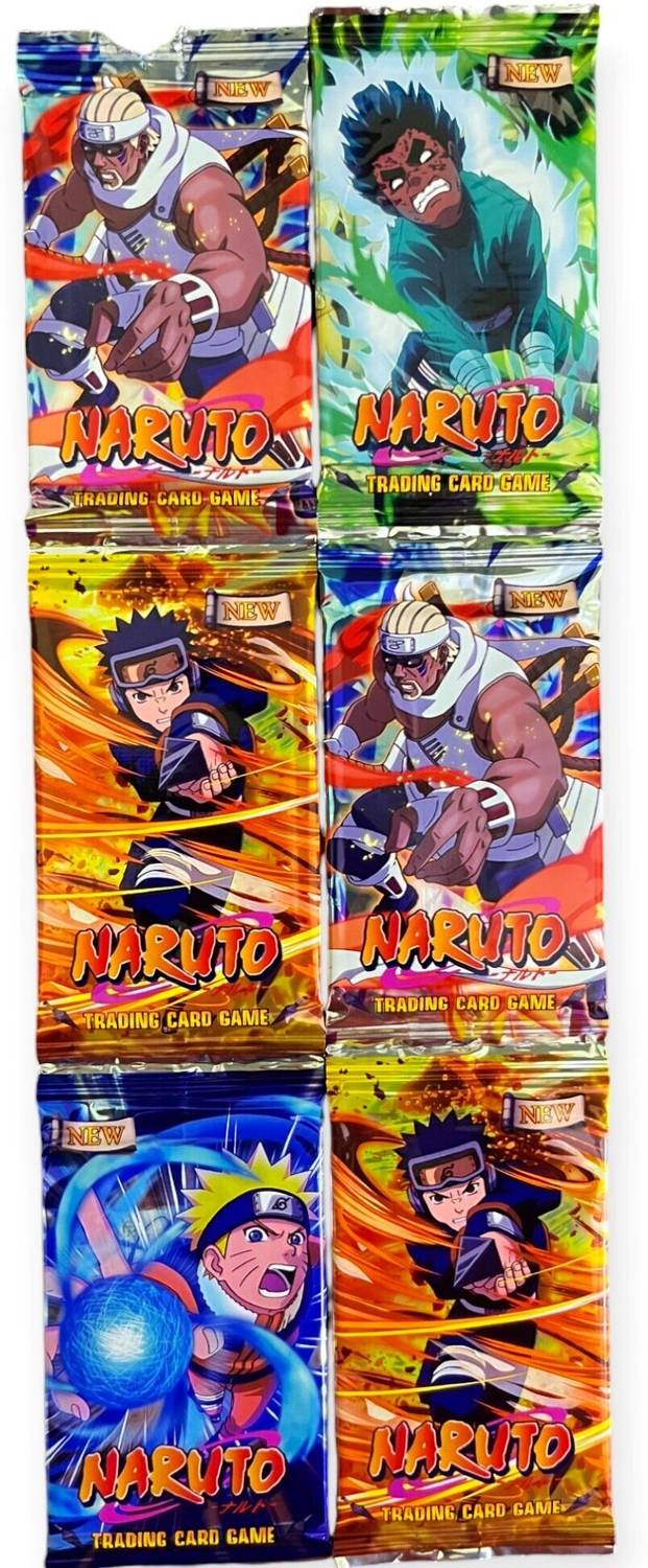 WOYR 48 PC Naruto Playing Card Game|Naruto Cards|Itachi Sasuke