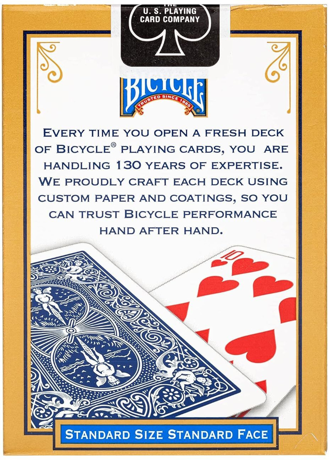 Image of Bicycle Standard Playing Cards Red & Blue