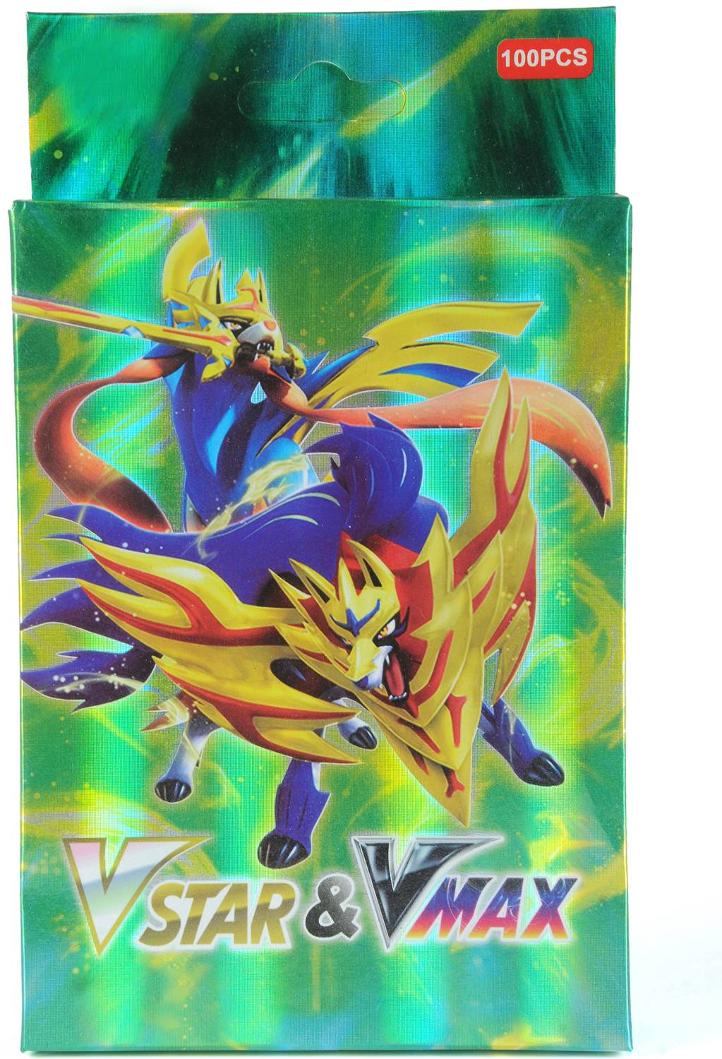 VSTAR VMAX SAR 6枚セット Pokémon TCG: Zeraora VMAX & VSTAR Battle Box (3 Foil Promo Cards