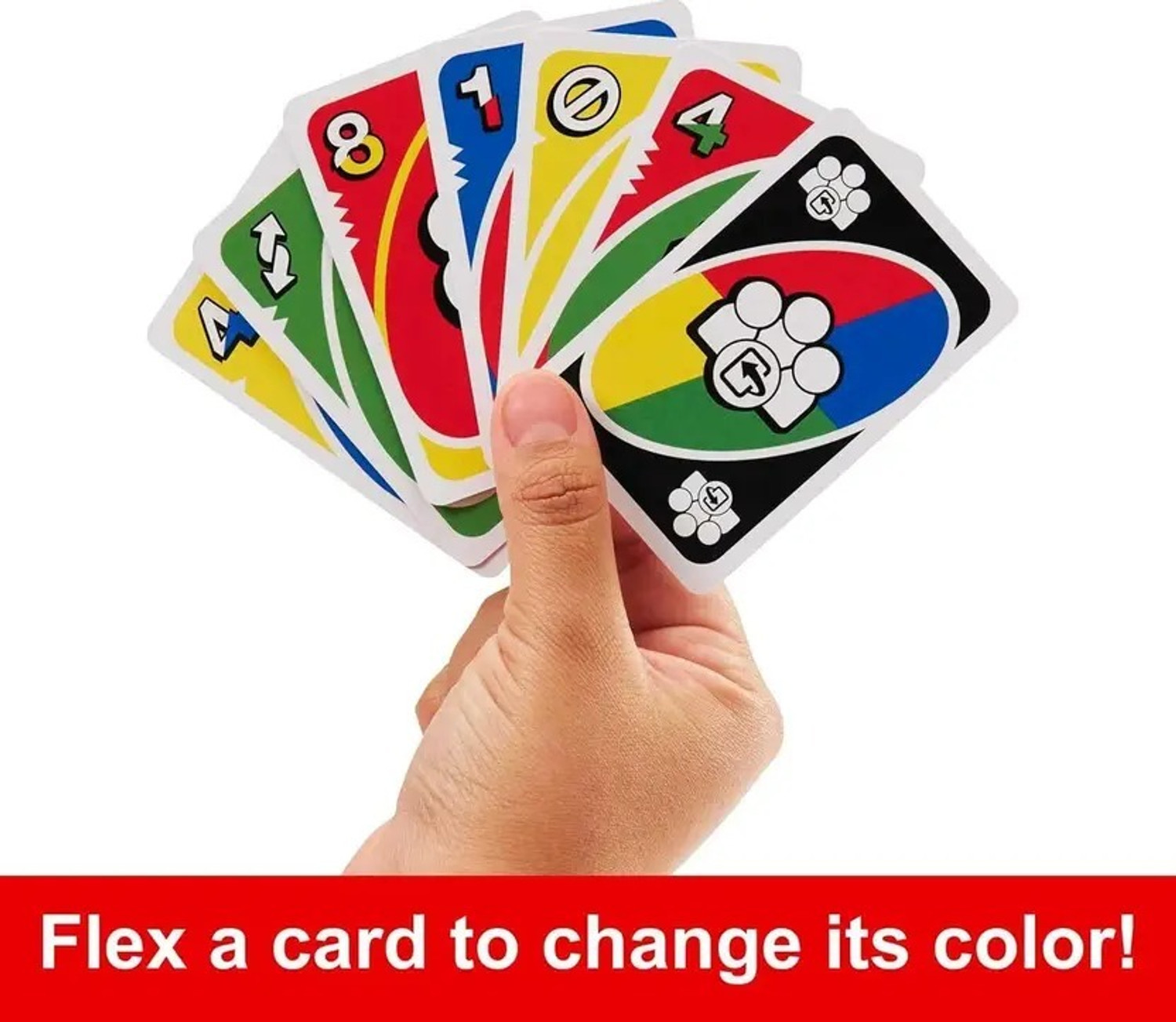 Image of TMA ENTERPRISES UNO Cricket & UNO Flex Card Game Combo
