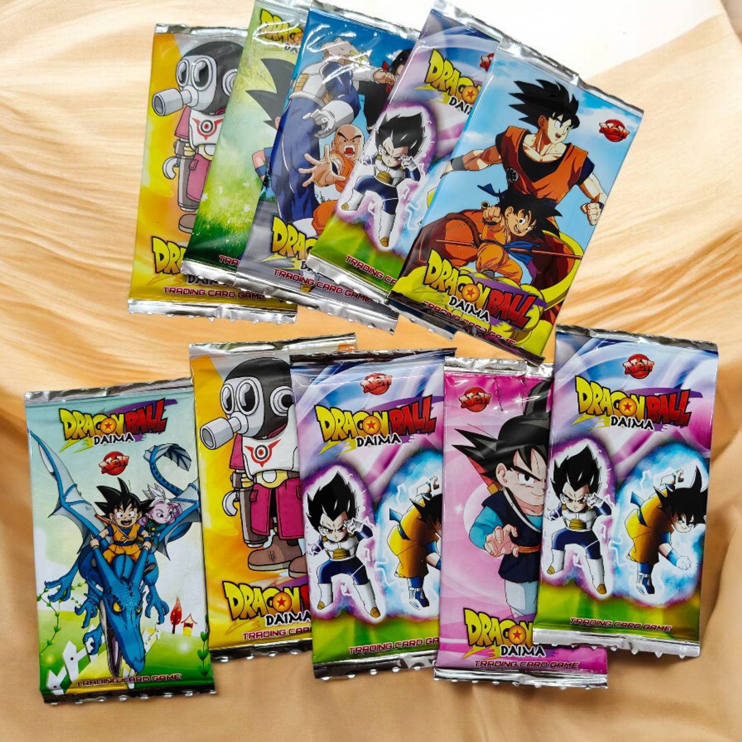 Thrifx Premium Dragon Ball Z Anime Trading Cards Pack of 6 | New
