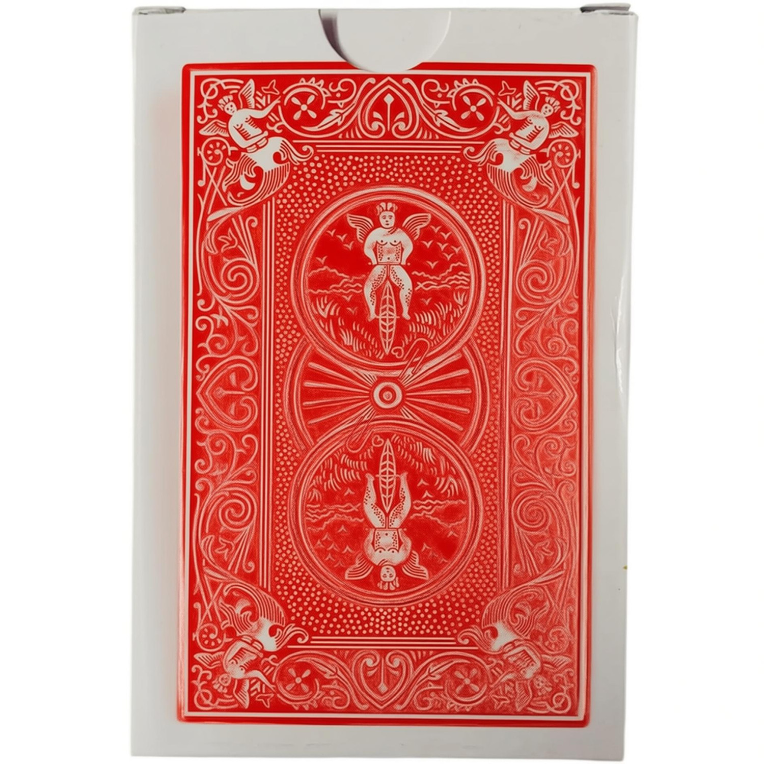 wizerdy Magic Marked Deck Bicycle Design (Blue) / SPY Mark Magicians Card Packet