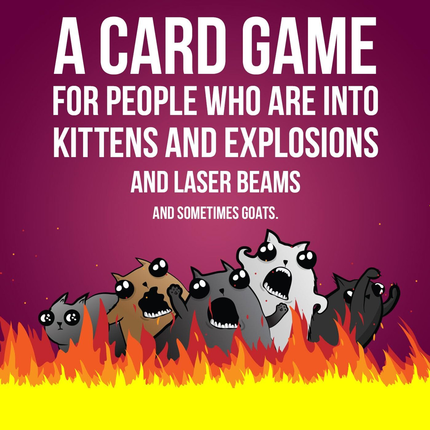 Image of Magnemite Exploding Kitten Party Pack Card Game for Kids