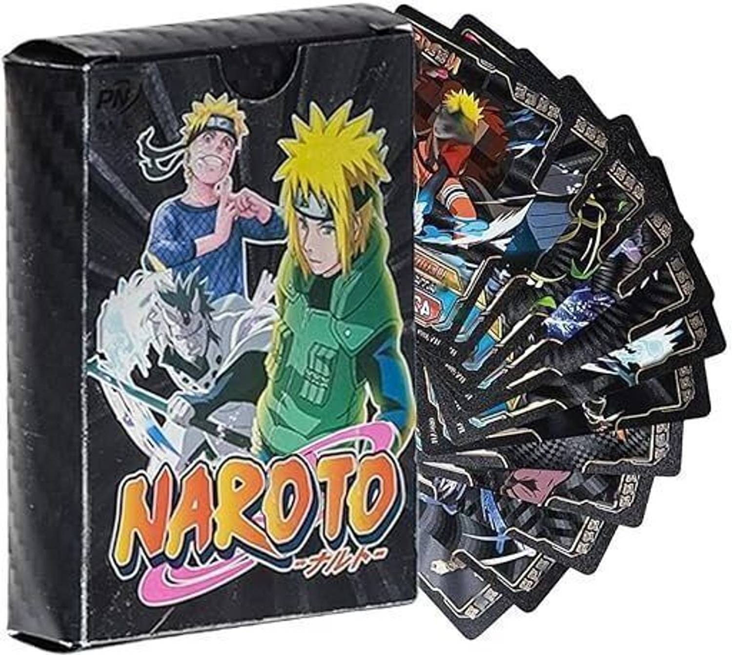 NARUTO カードセット＋おまけ kartkaro Naruto Premium Collector Cards Set | 20 Cards (Gold