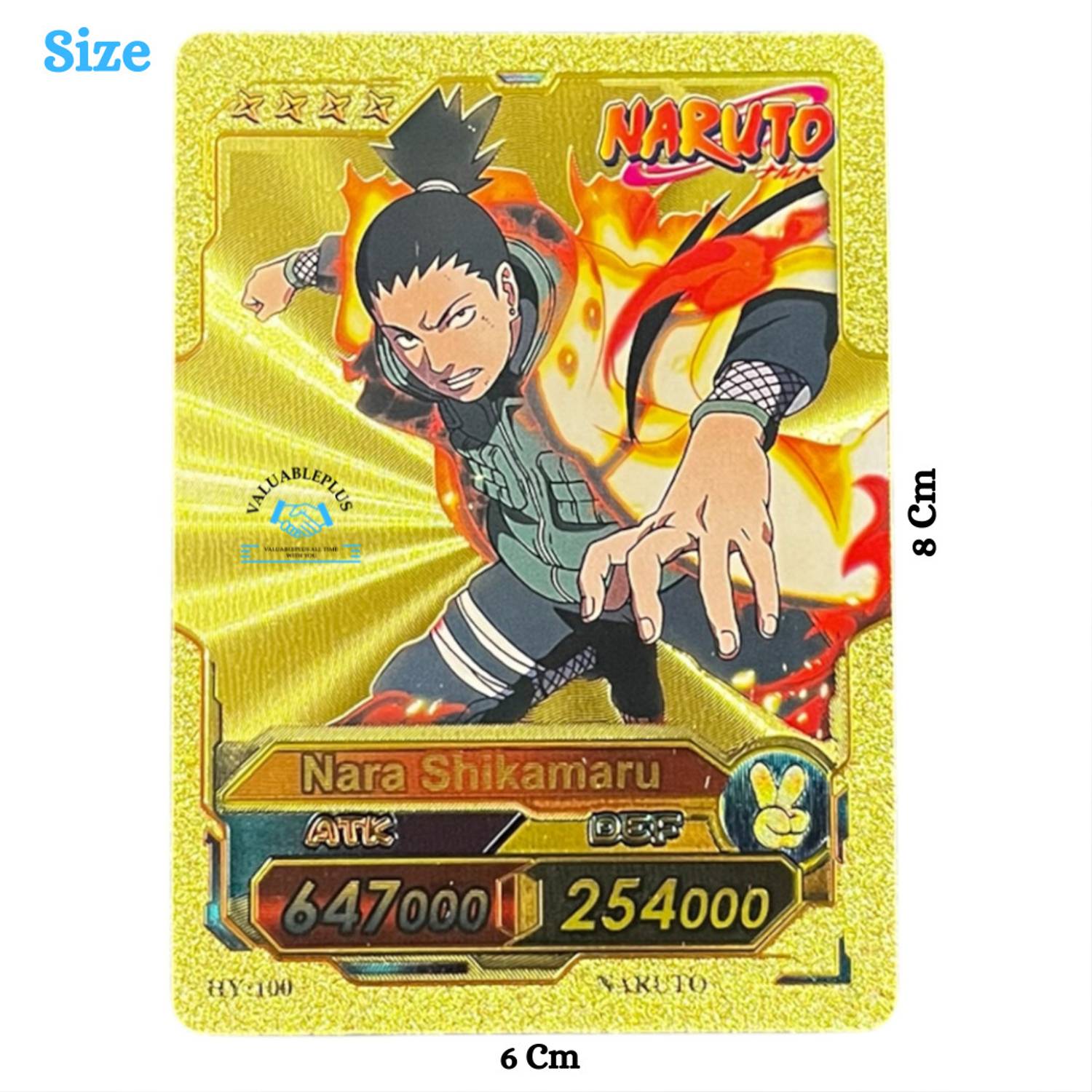 valuableplus Pokémon and Naruto Playing cards Set Of 40Pc (5Pc