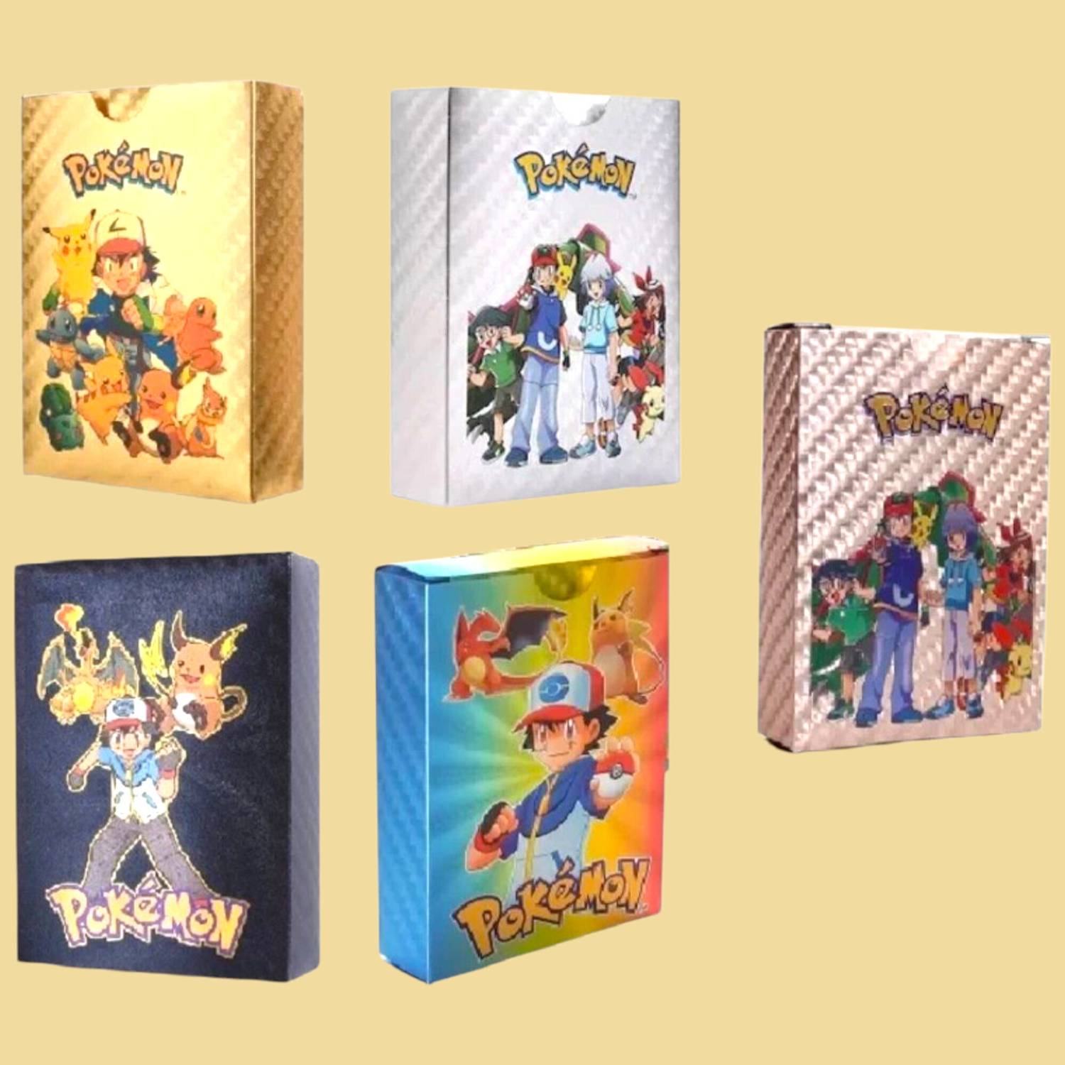 taka saki pokemon cards golden+silver+black+rainbow+rosegold=50 cards deck  pack - pokemon cards golden+silver+black+rainbow+rosegold=50 cards deck  pack . Buy pokemon toys in India. shop for taka saki products in India. |  Flipkart.com
