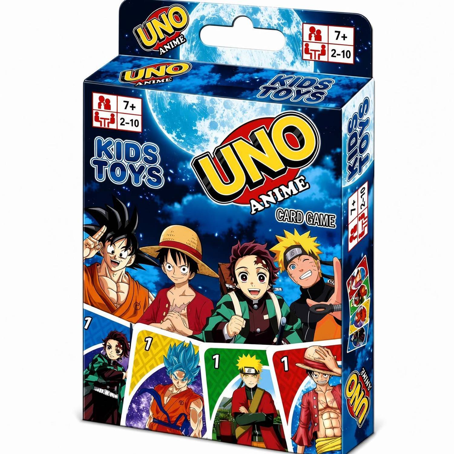 YTO UNO Anime Card Game Multicolor - Image 1