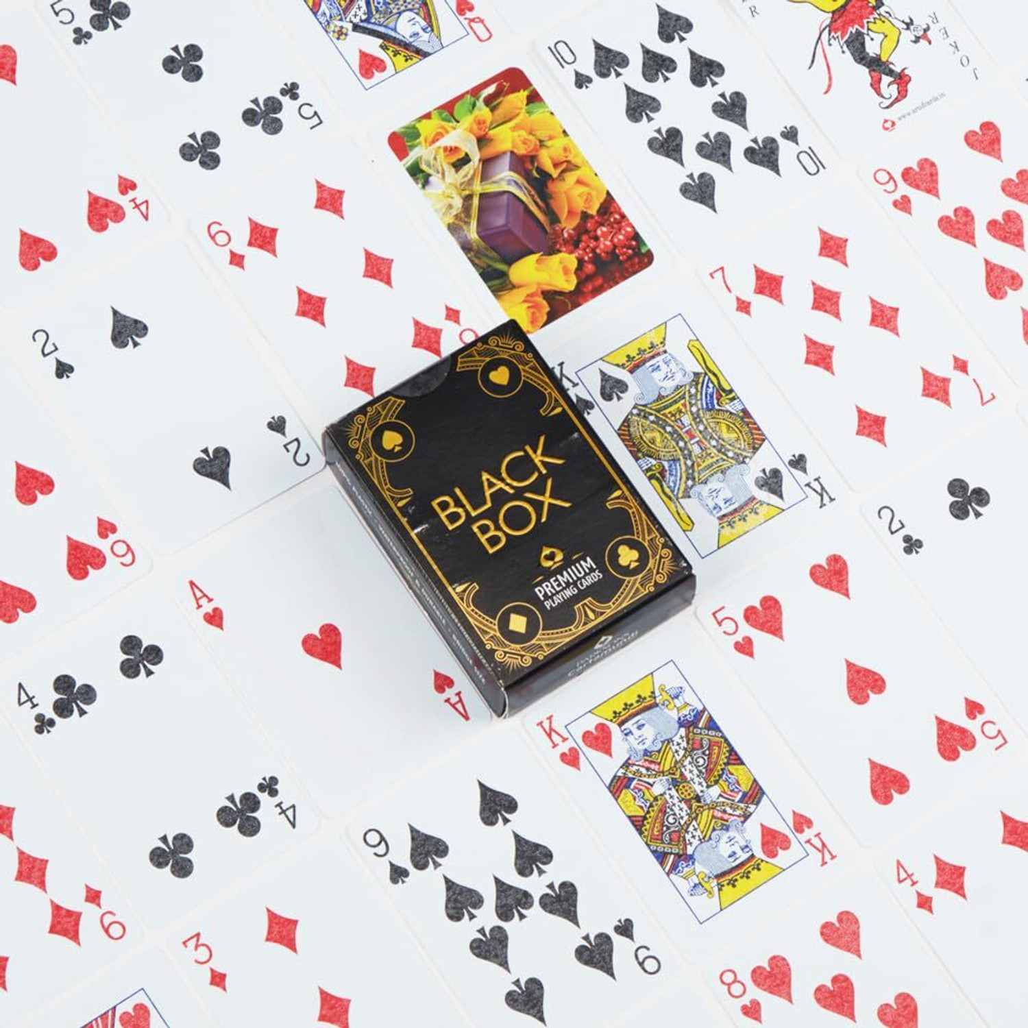 Image of Black Box Premium Premium Plastic Playing Cards