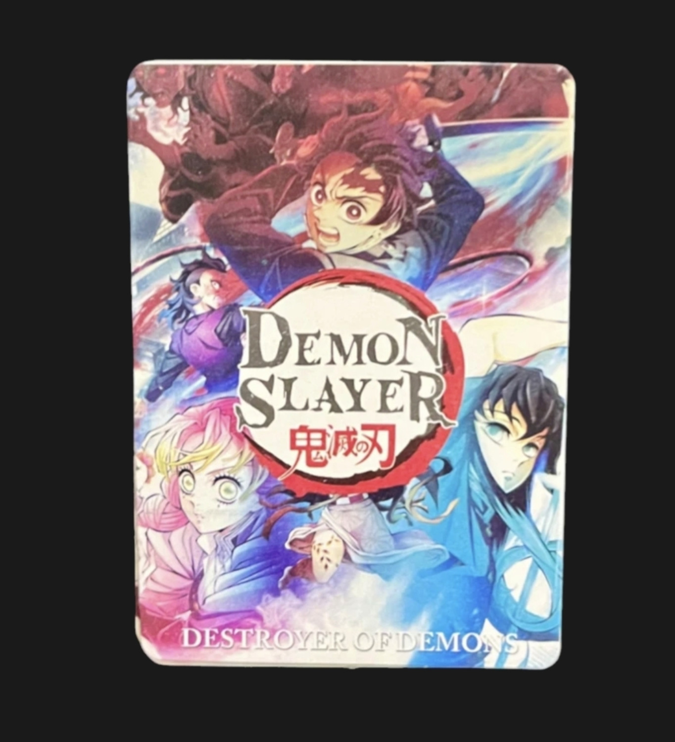 Image of EpicTurners Demon Slayer Anime Cards | Tanjiro Nezuko Zenitsu Inosuke 50 Cards
