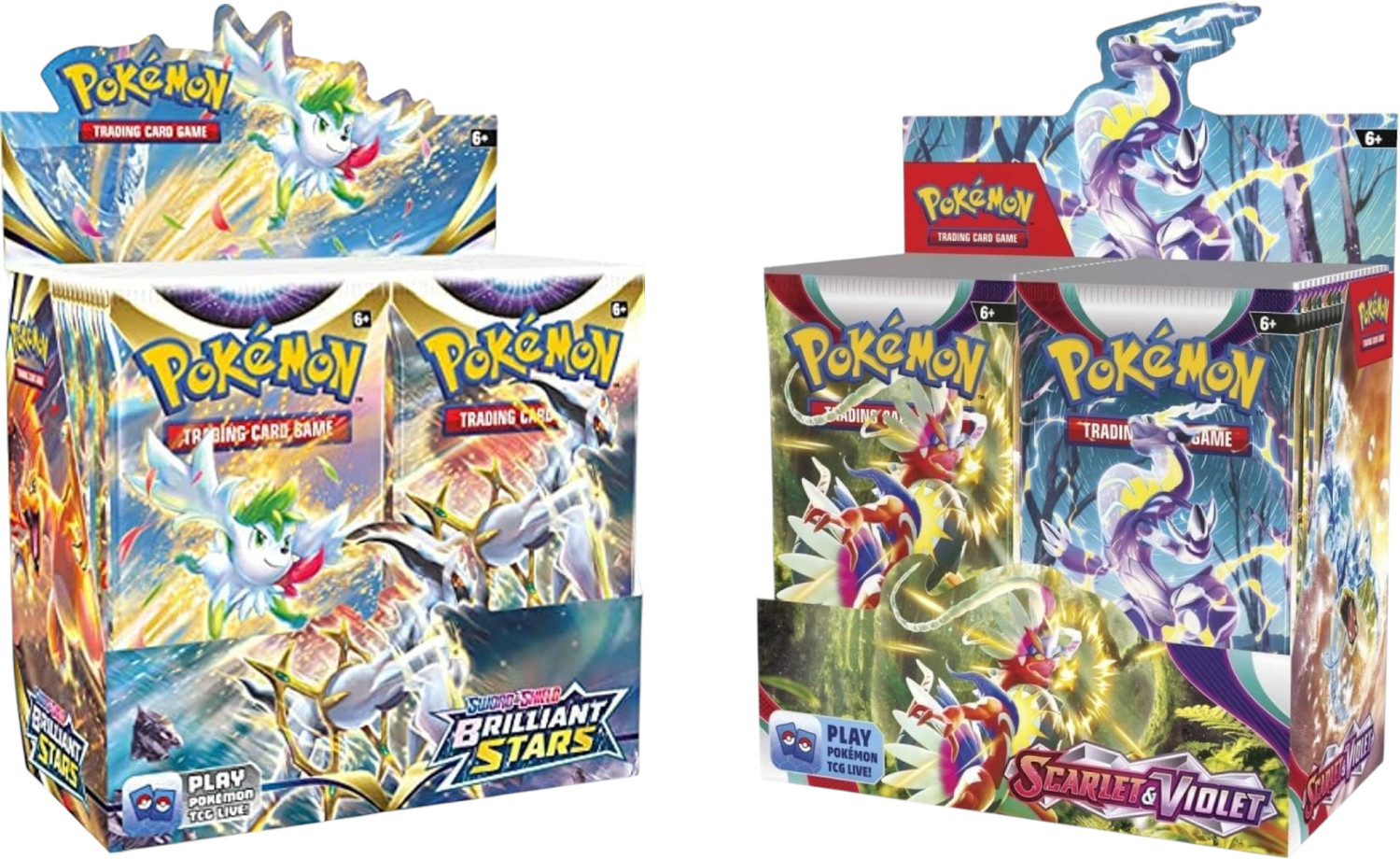 Image of Bestdeals Pokemon cards real 56 card booster tcg pack set high hp playing deck box game