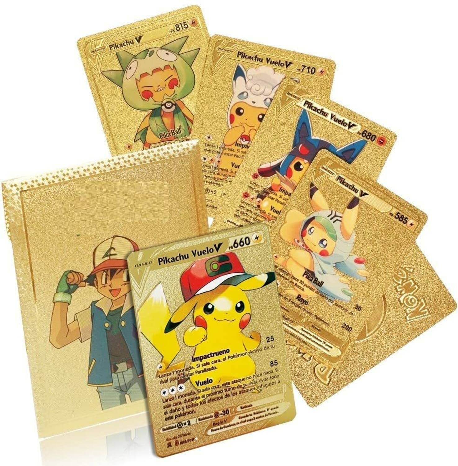 amazon.com golden pokemon cards Amazon.com: Pokemon – Arceus Vstar 184/172 – Brilliant Stars – Secret Rare  – Gold Holo
