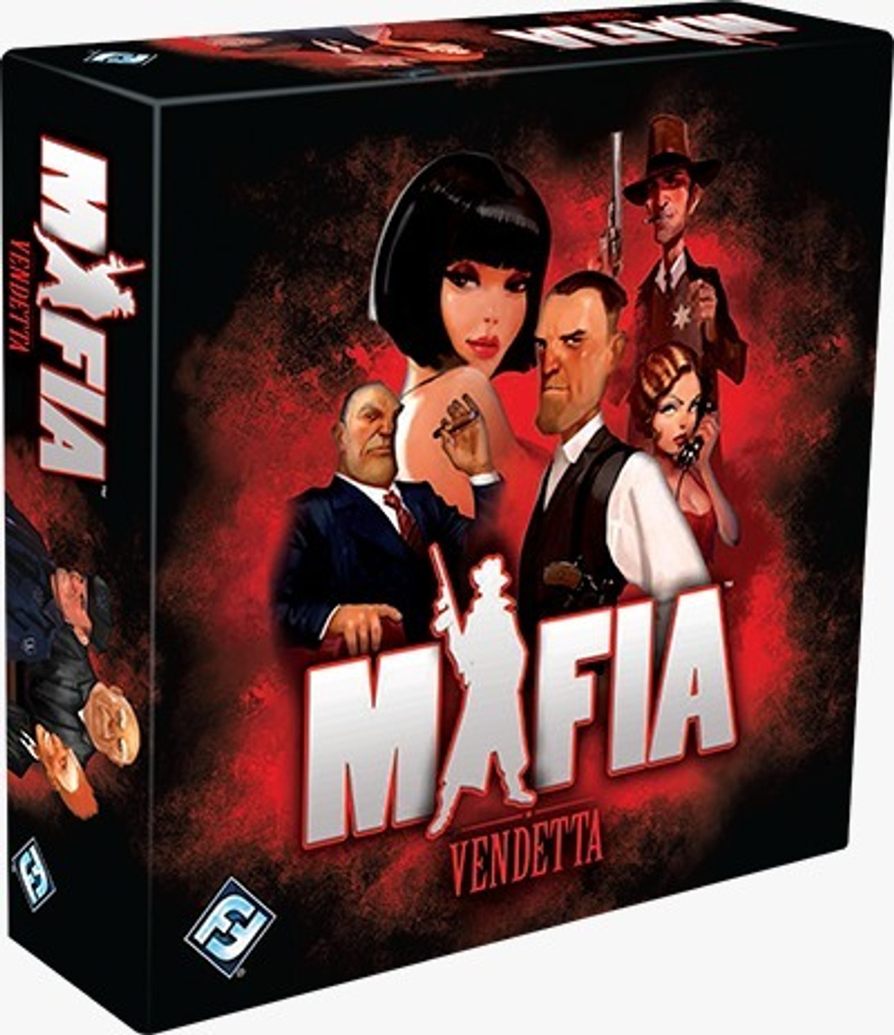 Image of TMA ENTERPRISE Mafia Vendetta Ultimate Strategy Card Game -