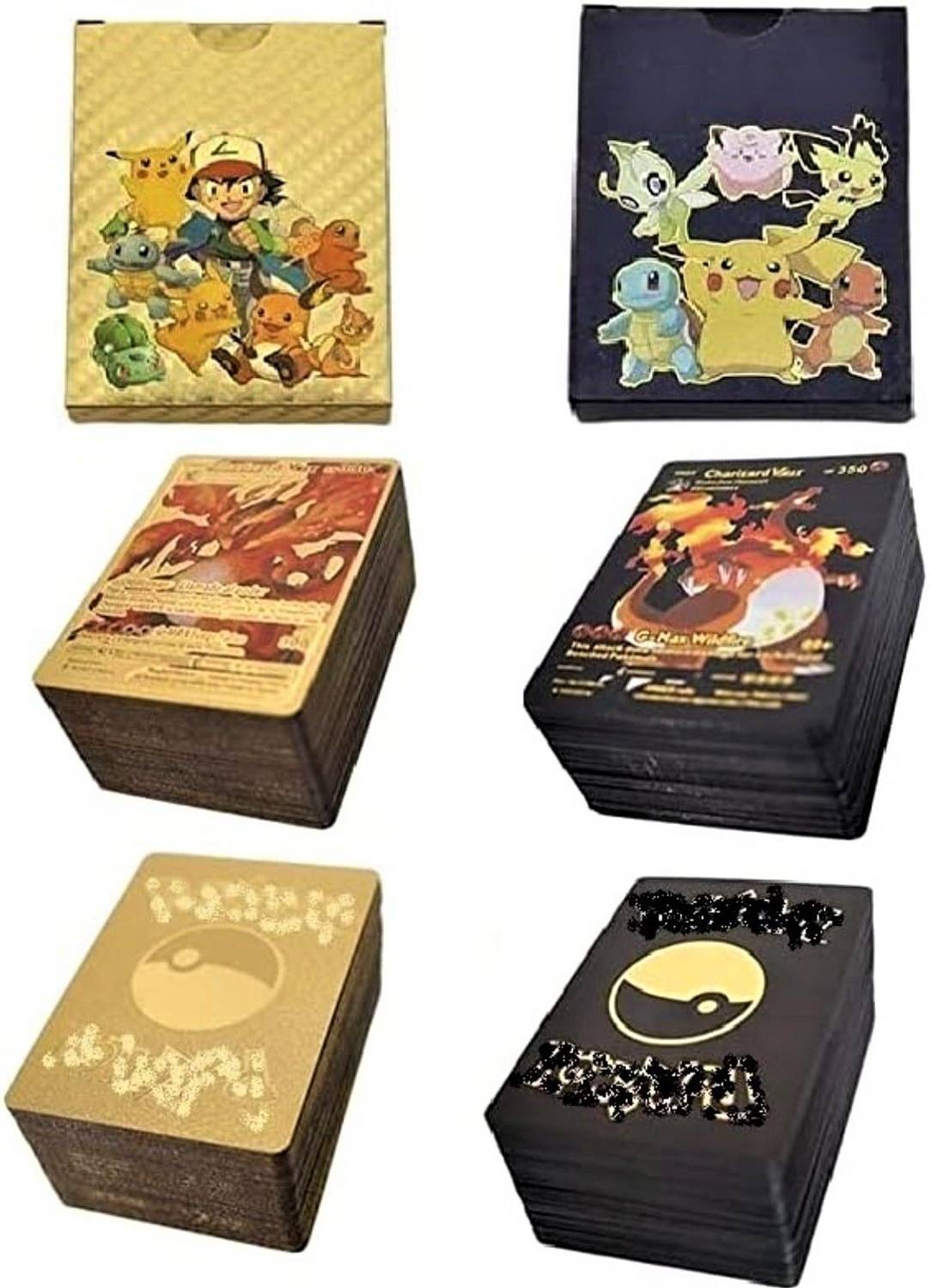 burger king gold pokemon cards full set Burger King gold-plated Pokemon trading cards : r/nostalgia