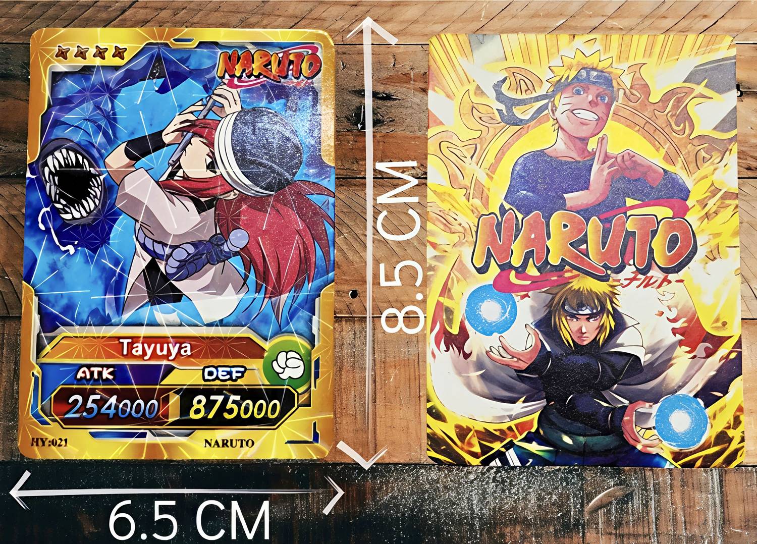 Thrifx Premium Naruto Trading Cards 40 Pack | Rare, Holographic