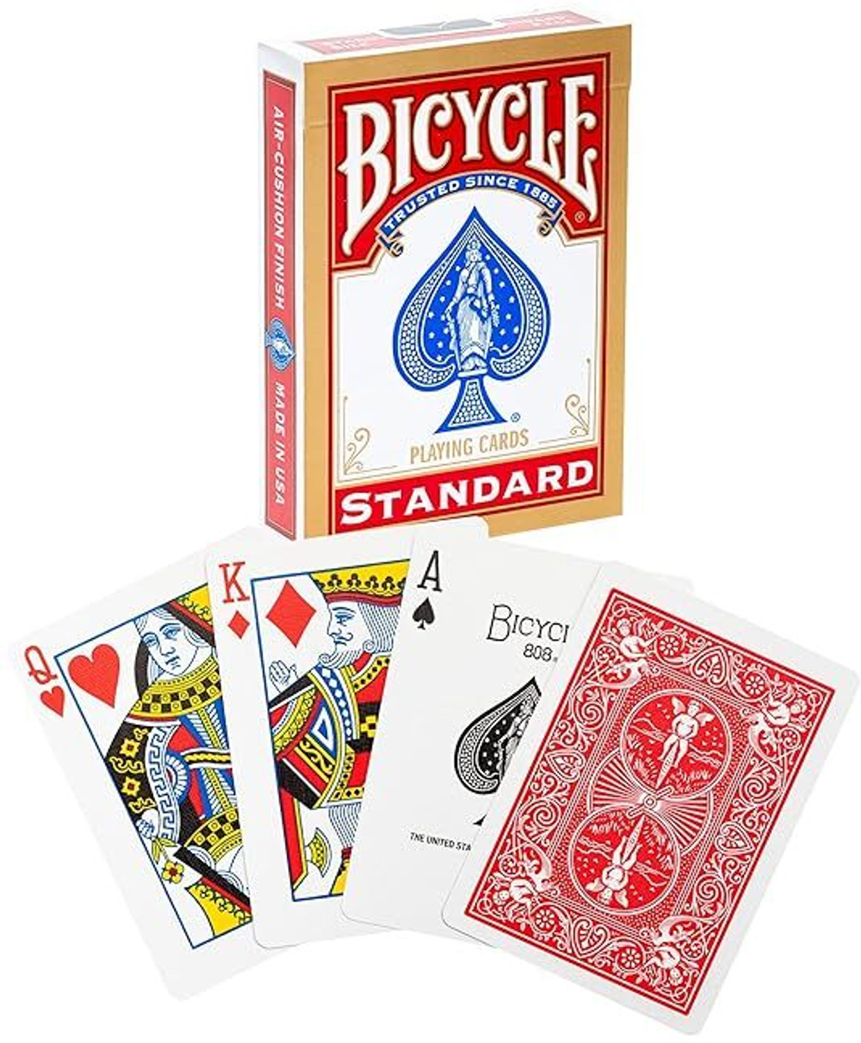 Image of Bicycle Standard Rider Playing Cards