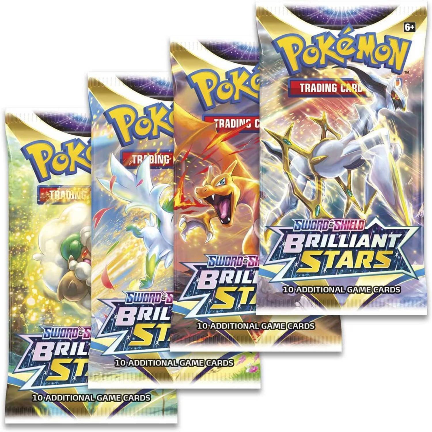 A*e様 Pokémon TCG: Brilliant Stars Booste Toyzzilla Pokemon Sword & Shield Brilliant Stars 36 Count Booster