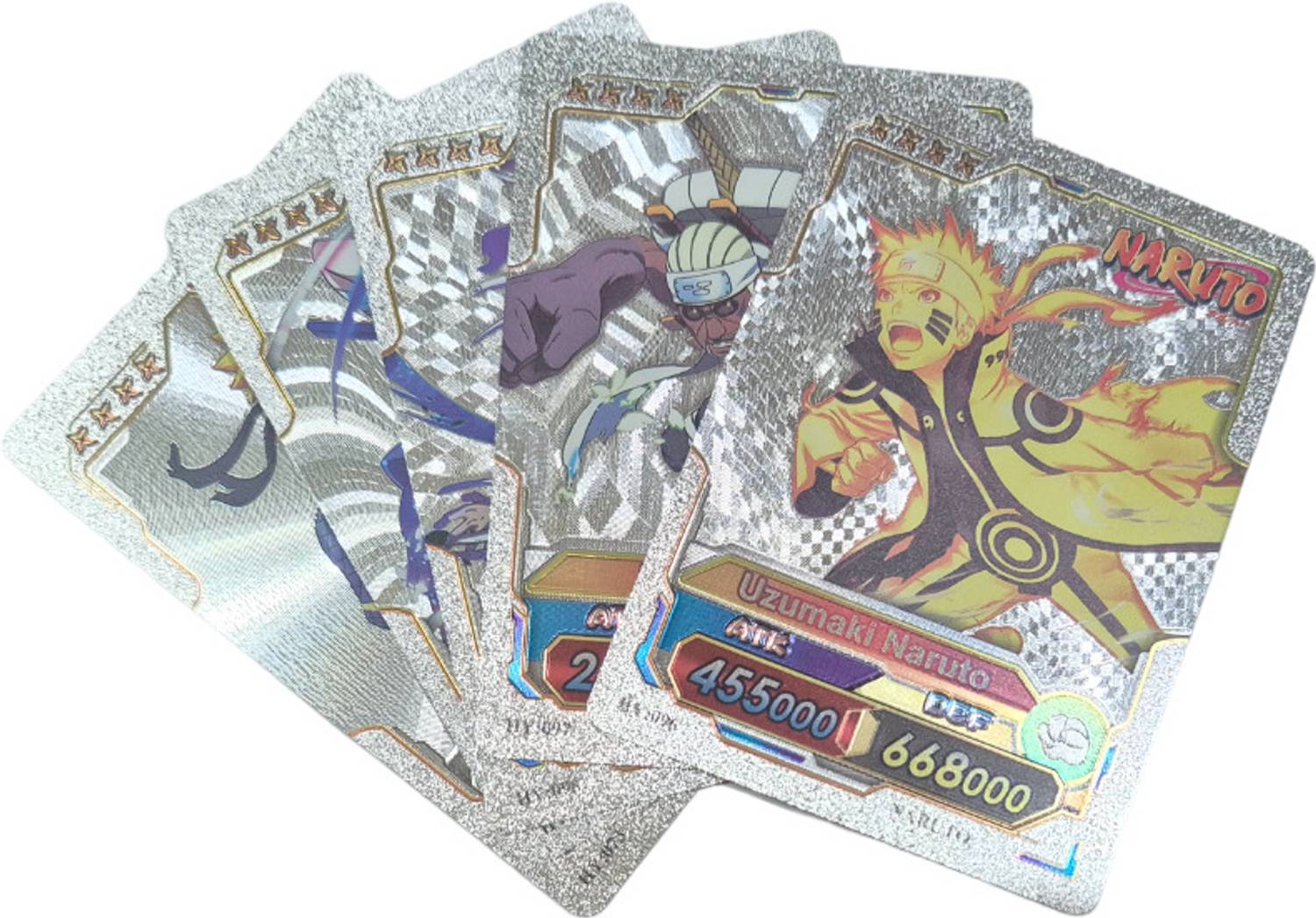 6-rare-naruto-silver-shinning-