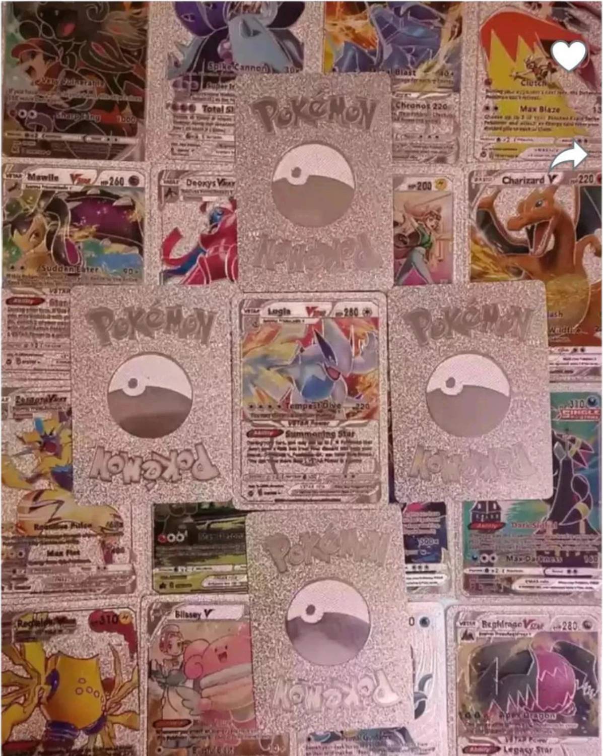 taka saki rose gold pokemon cards deck pack set