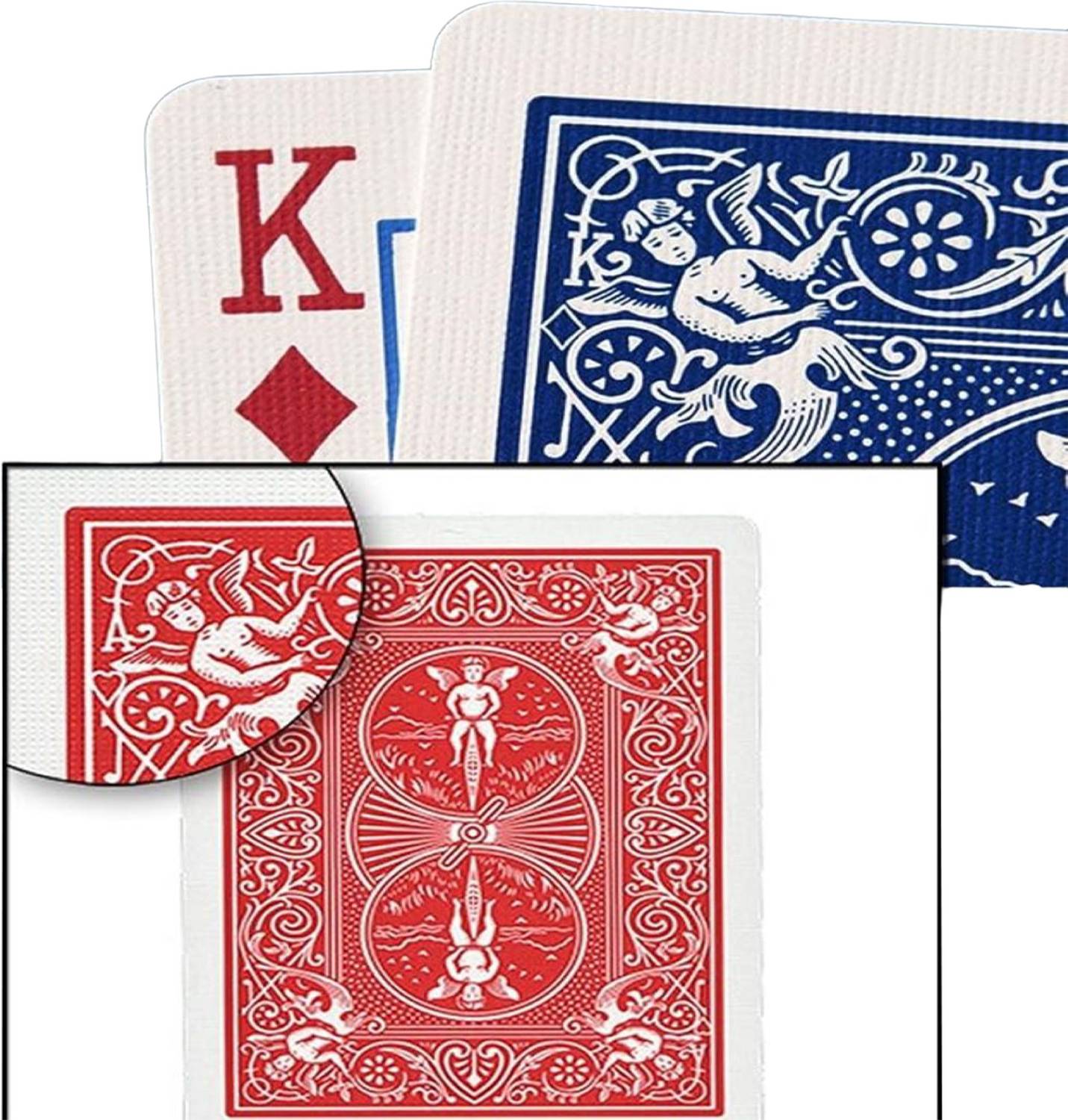 wizerdy Magic Marked Deck Bicycle Design pack of 2 - Image 3