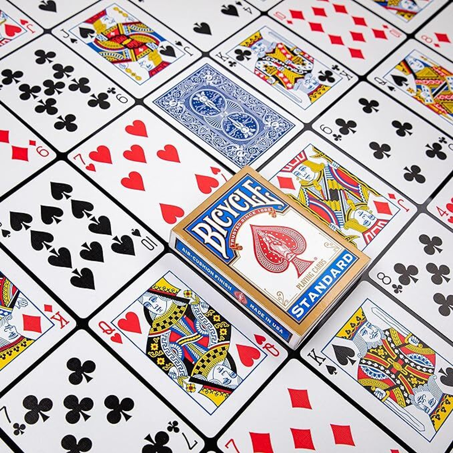 Image of Bicycle Standard Rider Playing Cards