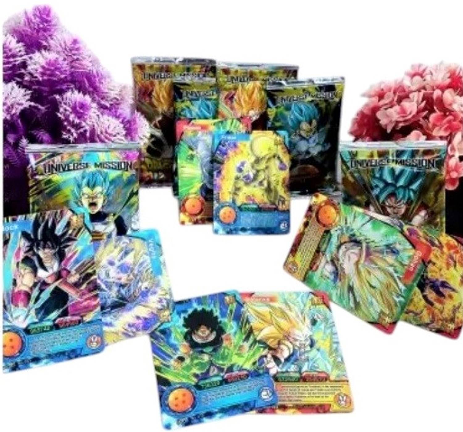 Gift Collection 6 Set Of Dragon Ball Super Playing Card Game Goku