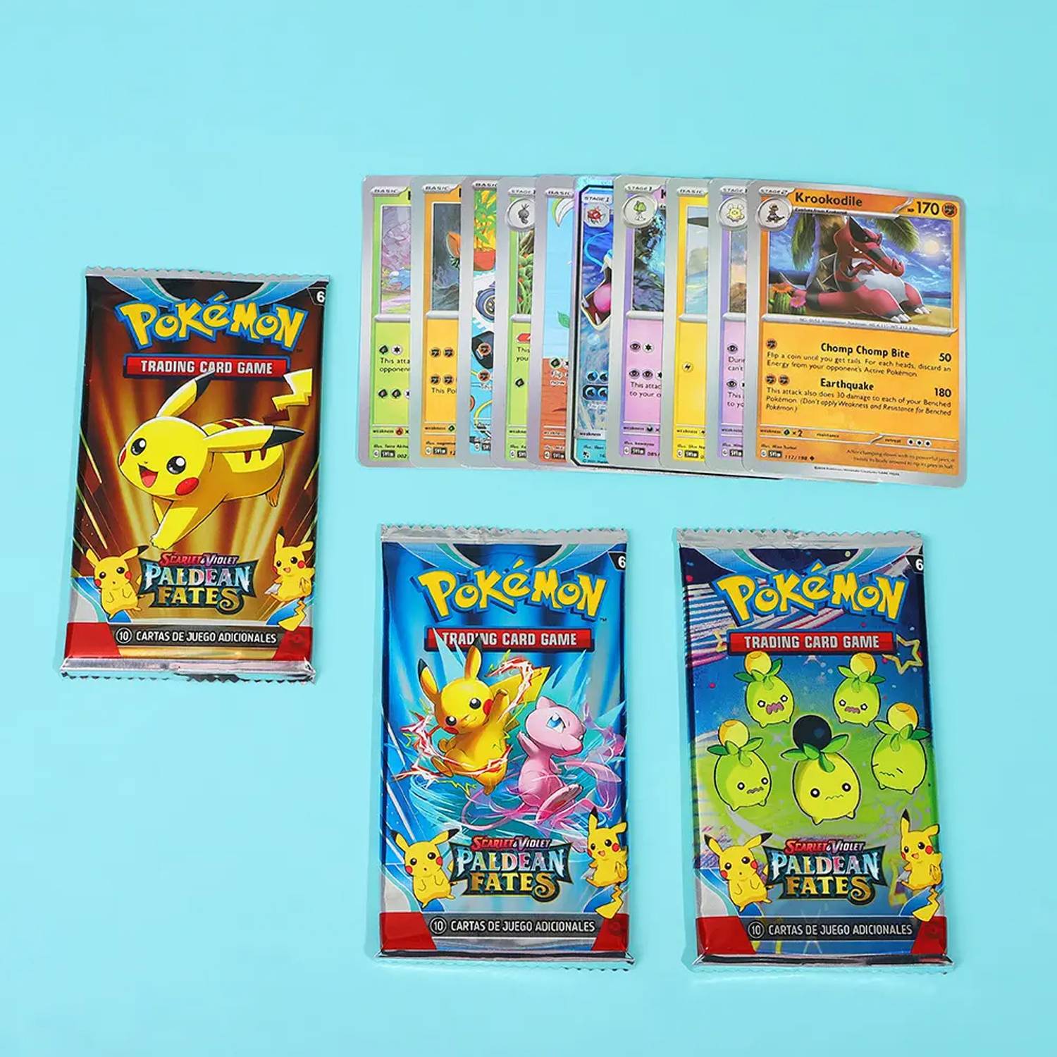 SALPITOYS Pokemon Scarlet & Violet Paldean Fates Booster 36 Pack 360 cards  - Pokemon Scarlet & Violet Paldean Fates Booster 36 Pack 360 cards . Buy  POKEMON CARDS toys in India. shop