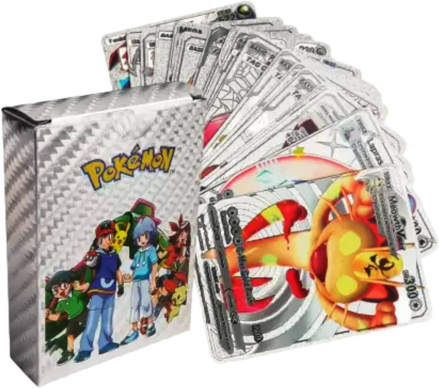 ポケモンカード AR 55枚セット 5-waterproof-55pcs-pokemon-tcg