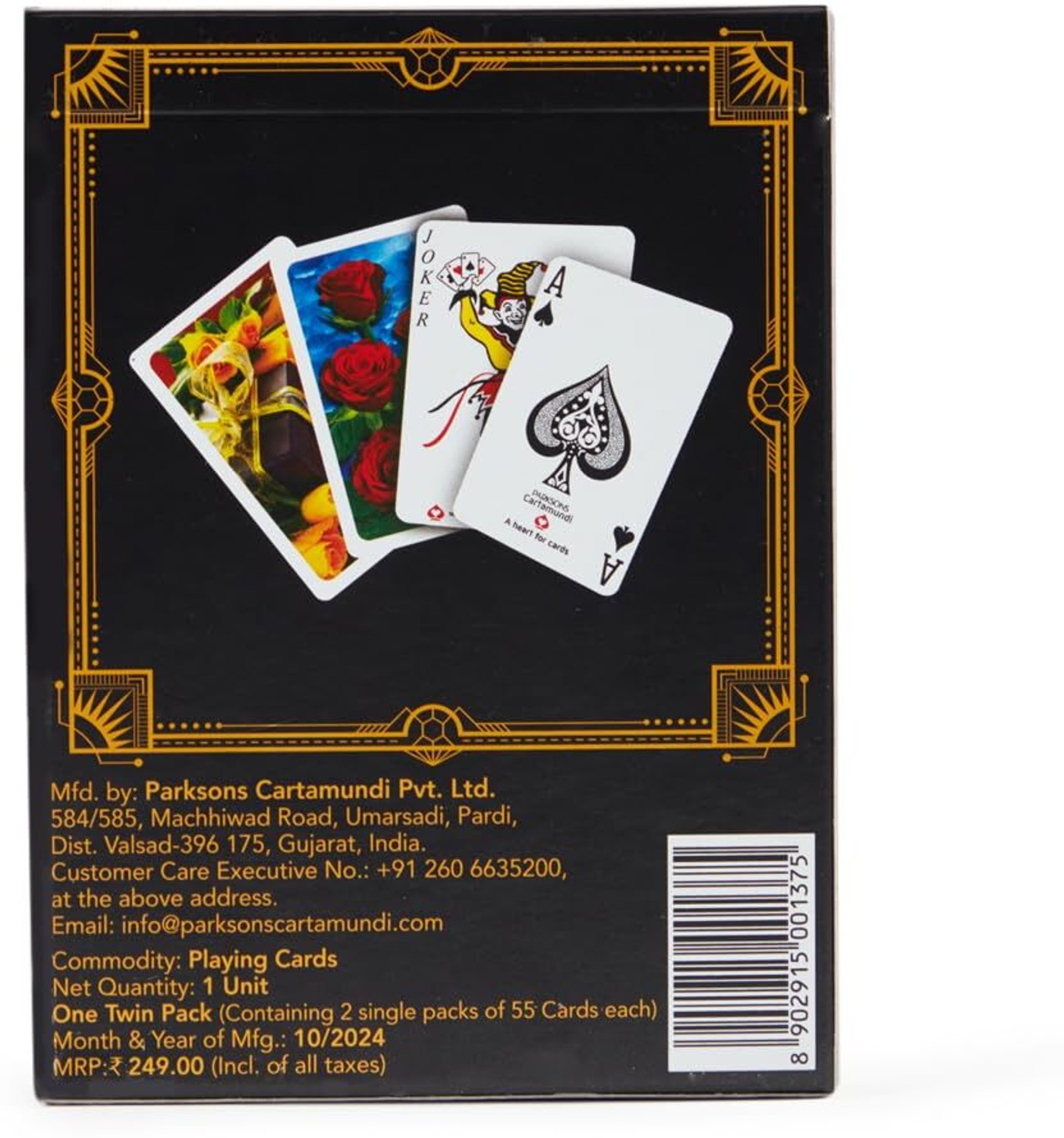 Image of Black Box Premium Premium Plastic Playing Cards