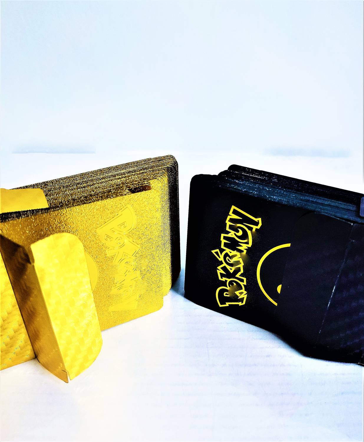 Thrifx Pokemon Black & Gold Card 110 Pcs Collection – Special