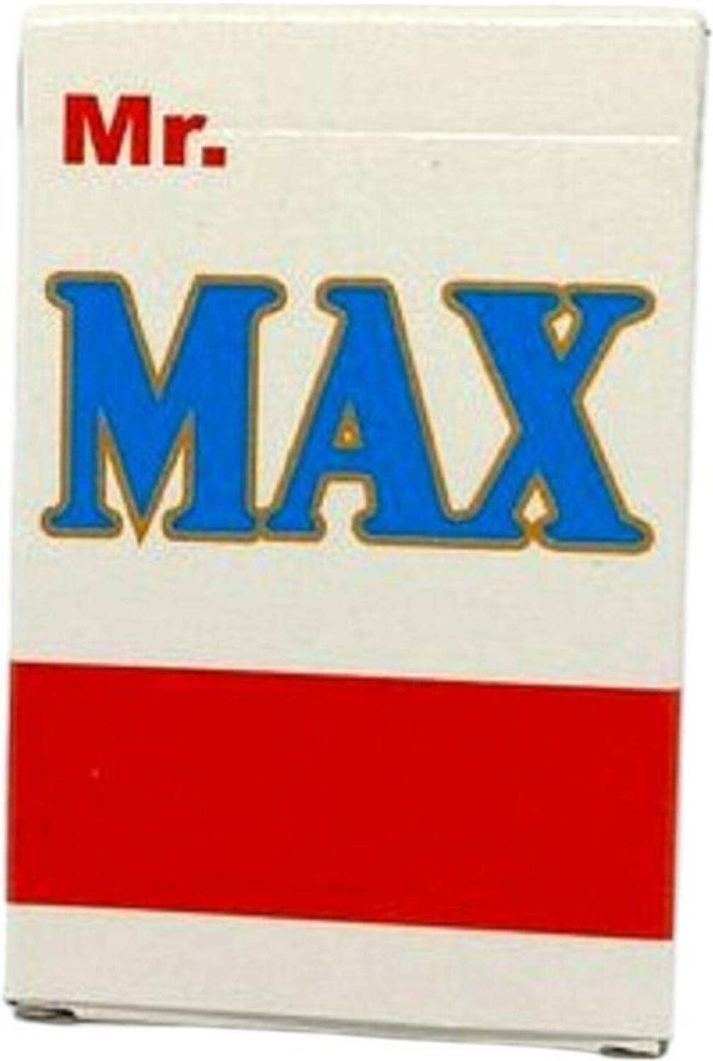 SSR SHOP card New Card-MR.MAX MARKED PLAYING MAGIC CARD (Color as per Availability)_CG1