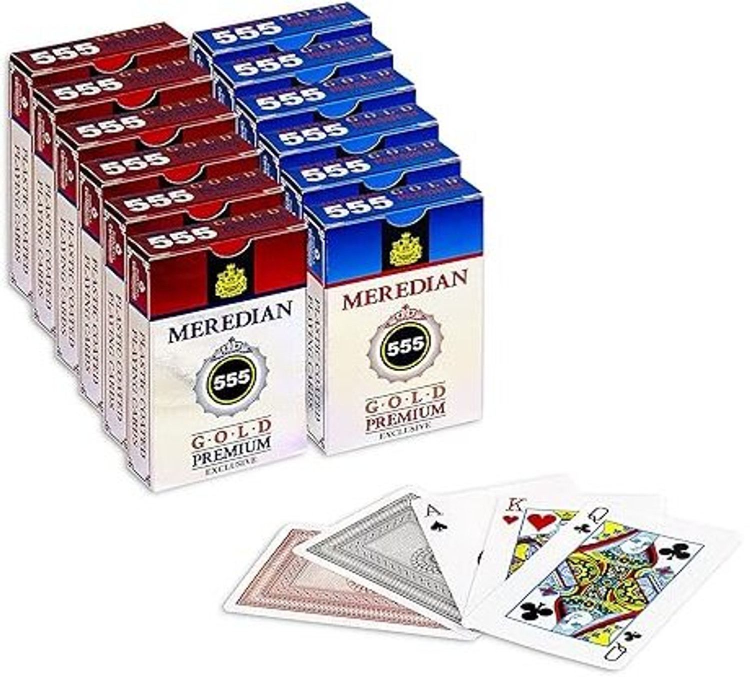 Image of Meredian 555 Gold Pack 12