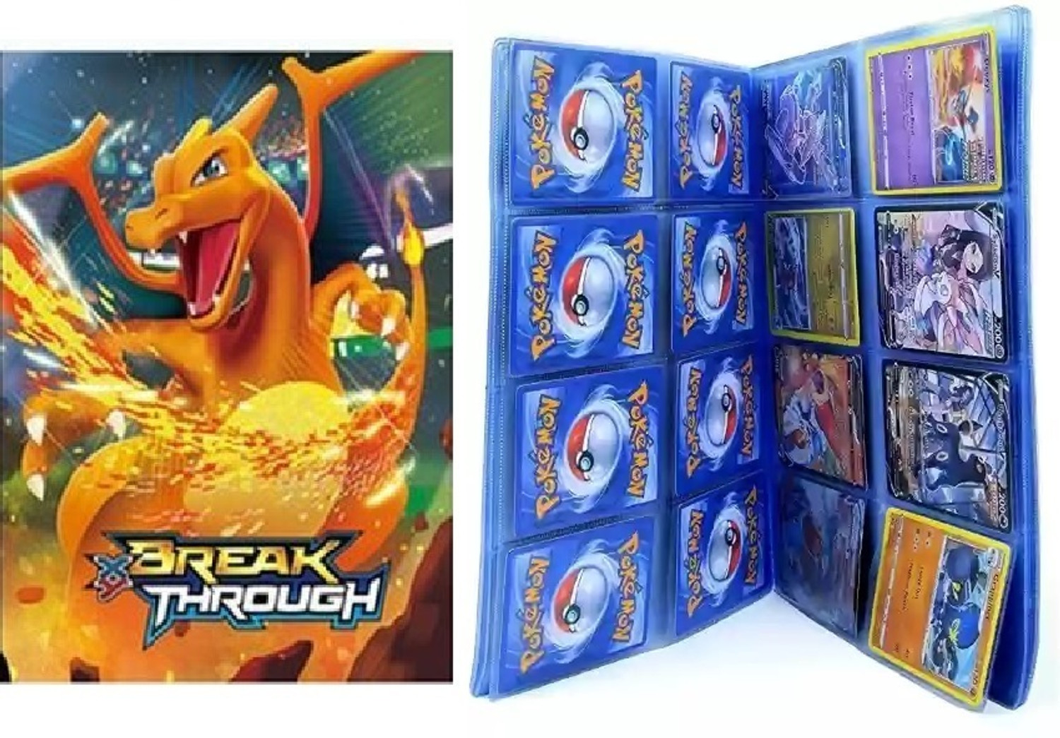 Image of CrazyBuy Pokemon Big Album With 208 Spaces