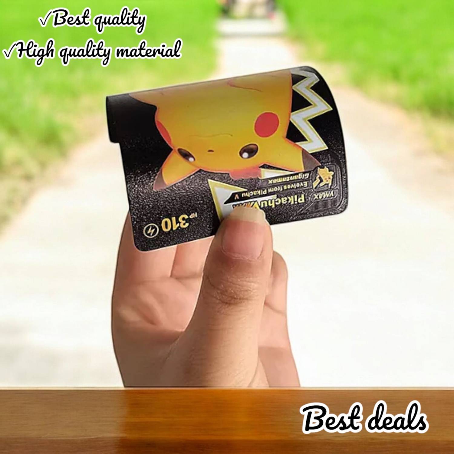 moi moi golden pokemon cards high hp real trading cards 55 golden cards  100000++ - golden pokemon cards high hp real trading cards 55 golden cards  100000++ . Buy pikachu, blissey, mewtwo,