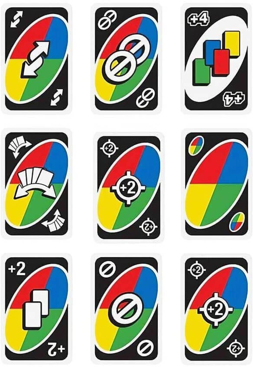 想い出のUNO Zuigo Premium Quality UNO All Wild Cards Game for kids & family