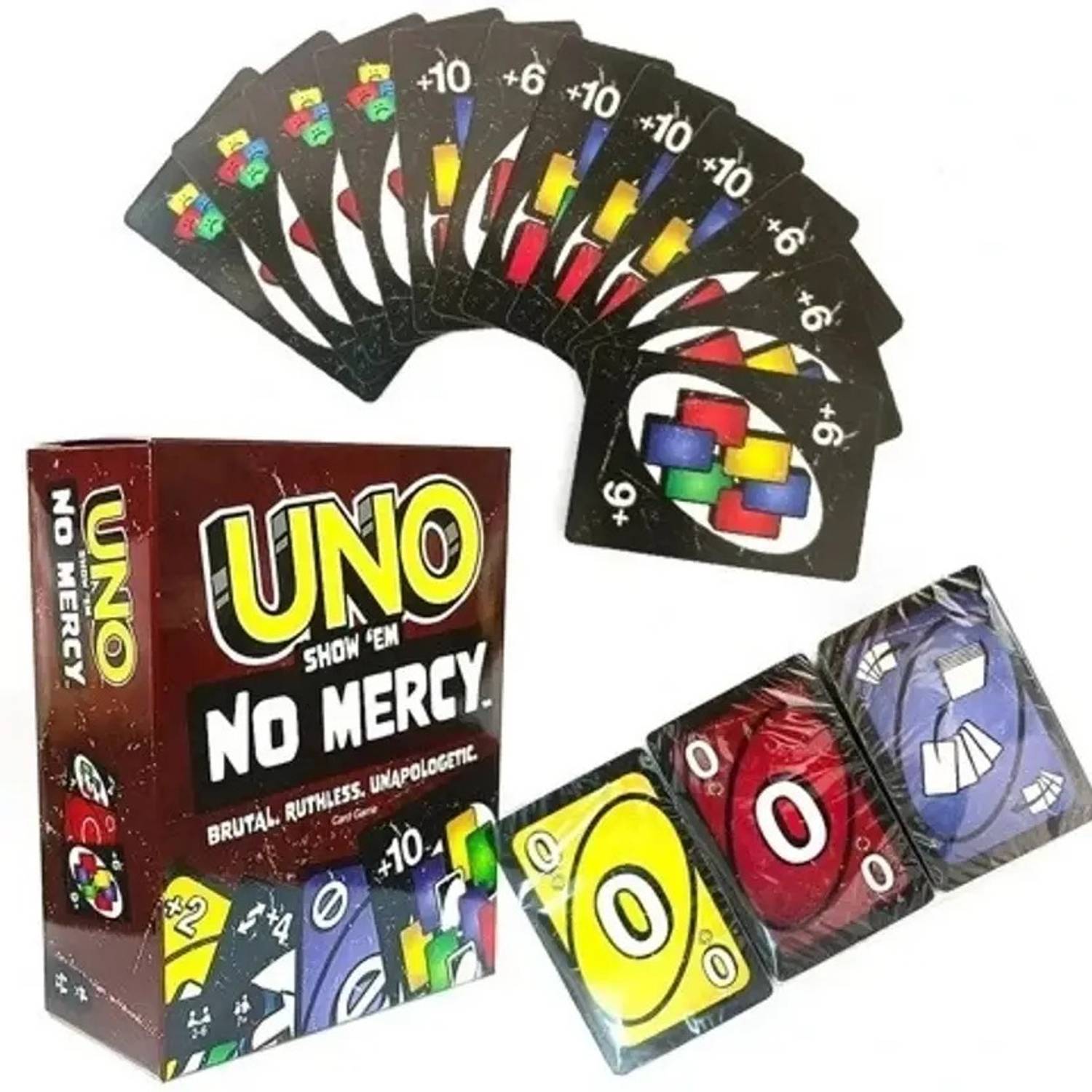 Zuigo UNO Show em No Mercy Card Game - Image 1
