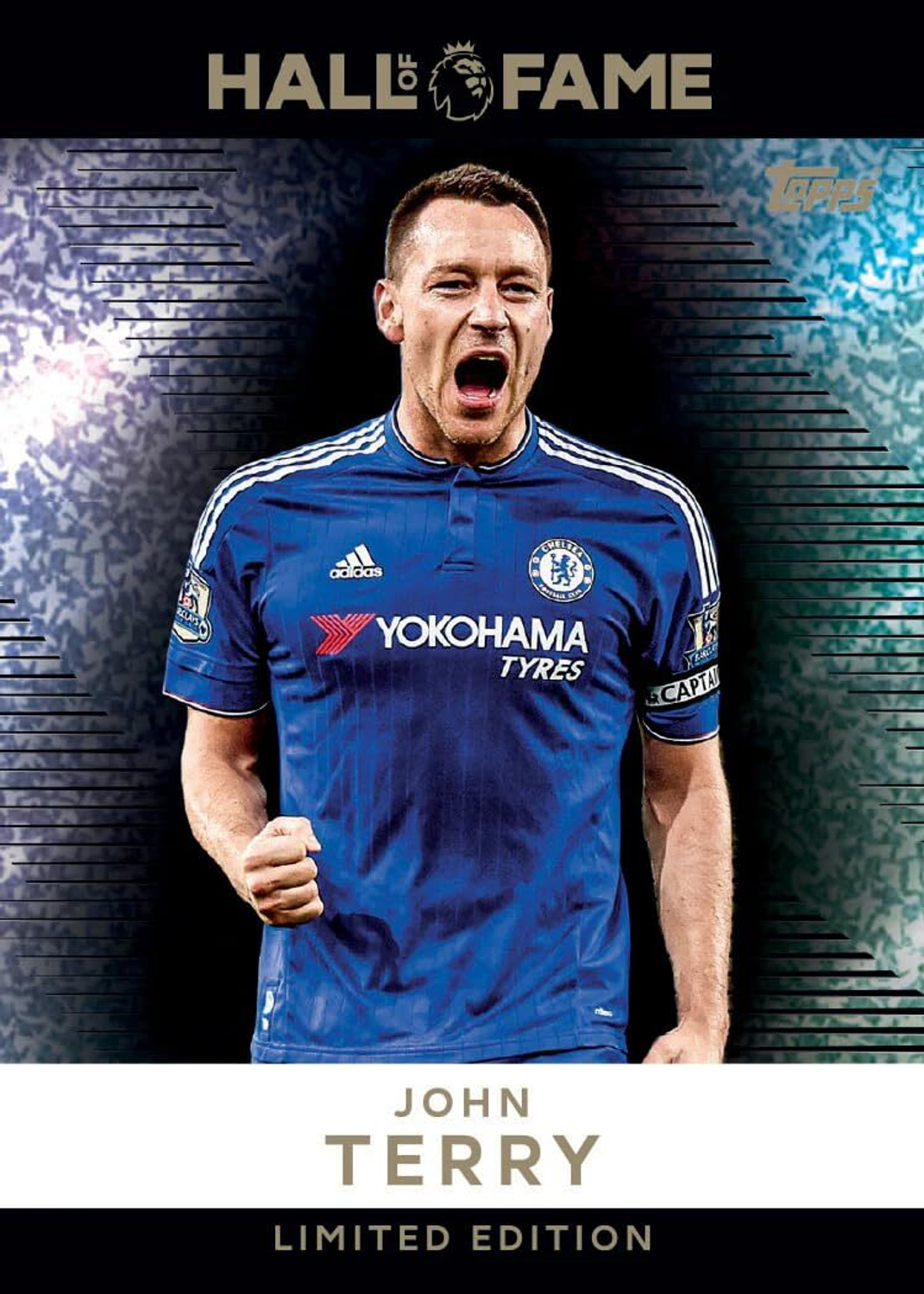 Image of Topps Premier League 2026 Collectible Card Game Super Tin 3