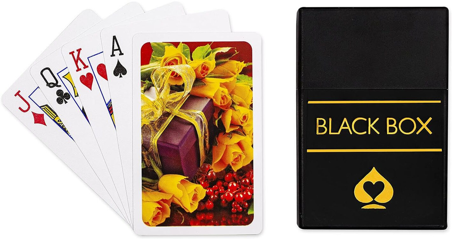 Image of Black Box Luxury Waterproof Cards