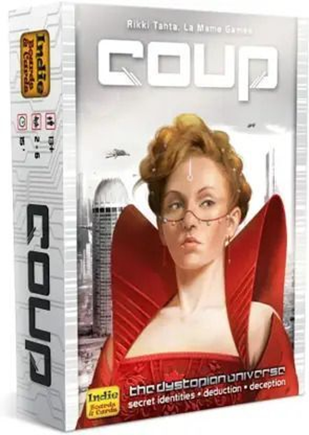 Image of Magnemite Coup Card & Board Game Strategic Bluffing Fun Party Game for Family & Friends