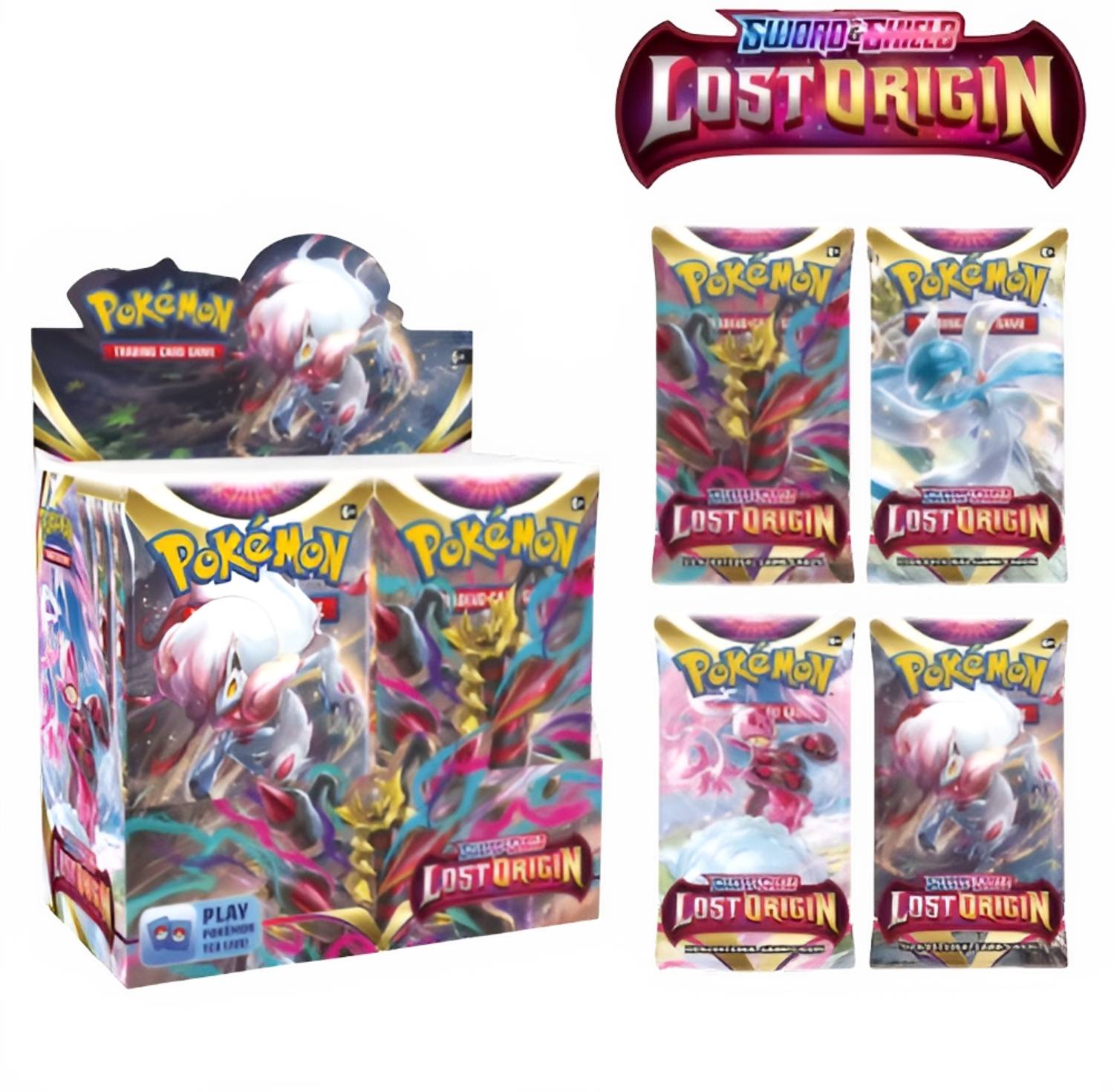 pokemon booster box lost origin Lost Origin main image 0