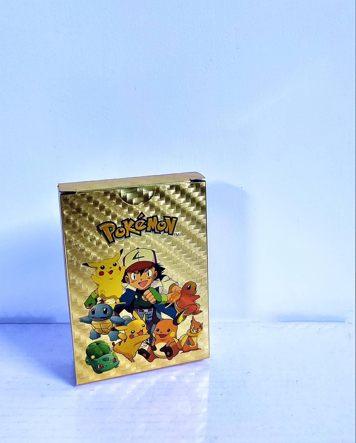 Thrifx Pokemon Black & Gold Card 110 Pcs Collection – Special