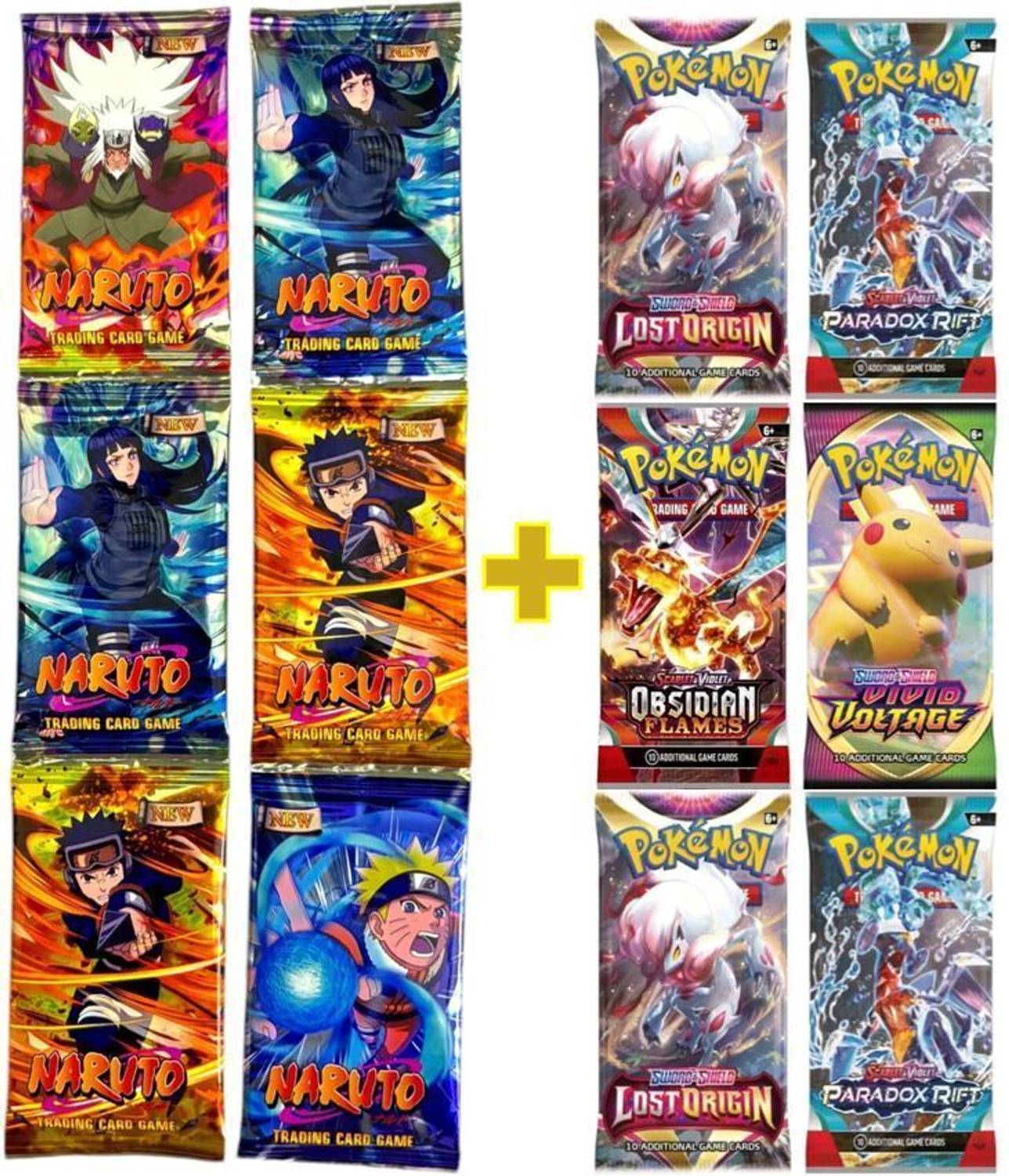 naruto pokemon cards Amazon.com: Naruto Shippuden Playing Cards Standard : Toys & Games main image 0