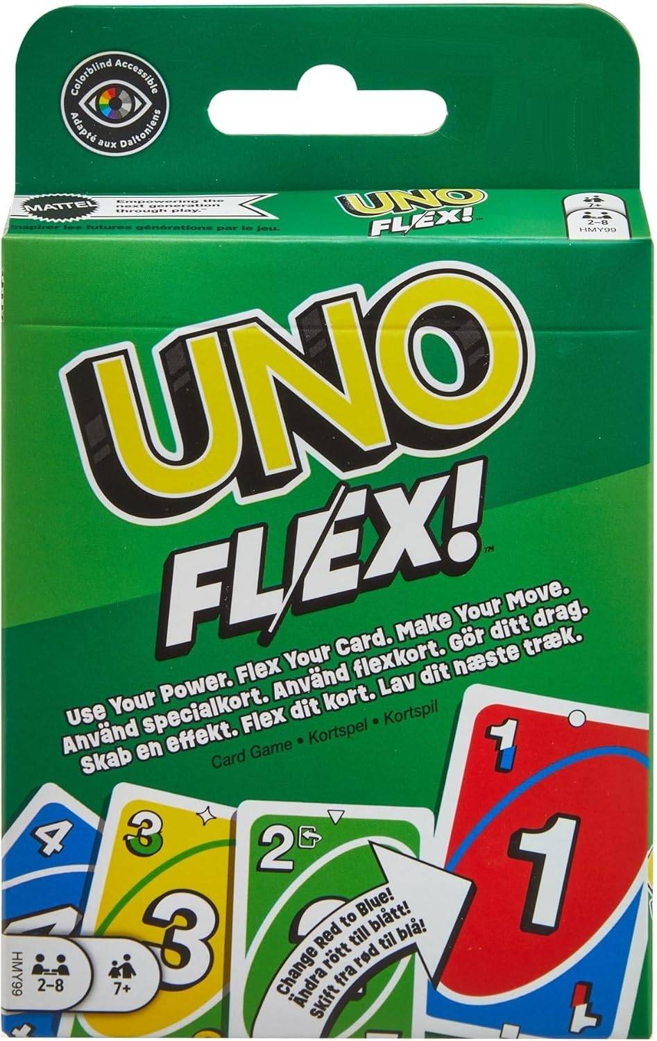 TMA Uno Flex Card Game