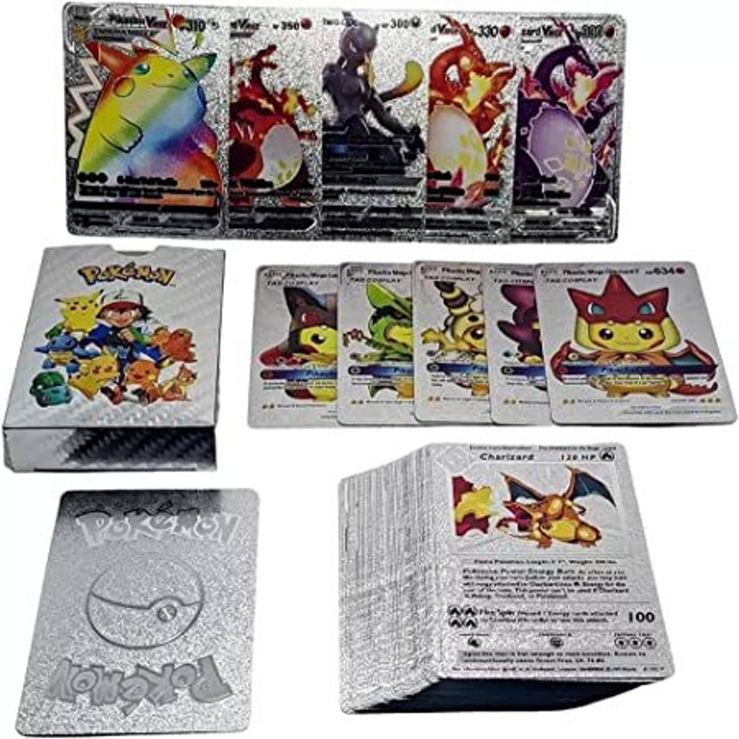 カードダスその他 Razor Chromium Trading Cards Series 1 5-pokemo-cards-55-pcs-foil-