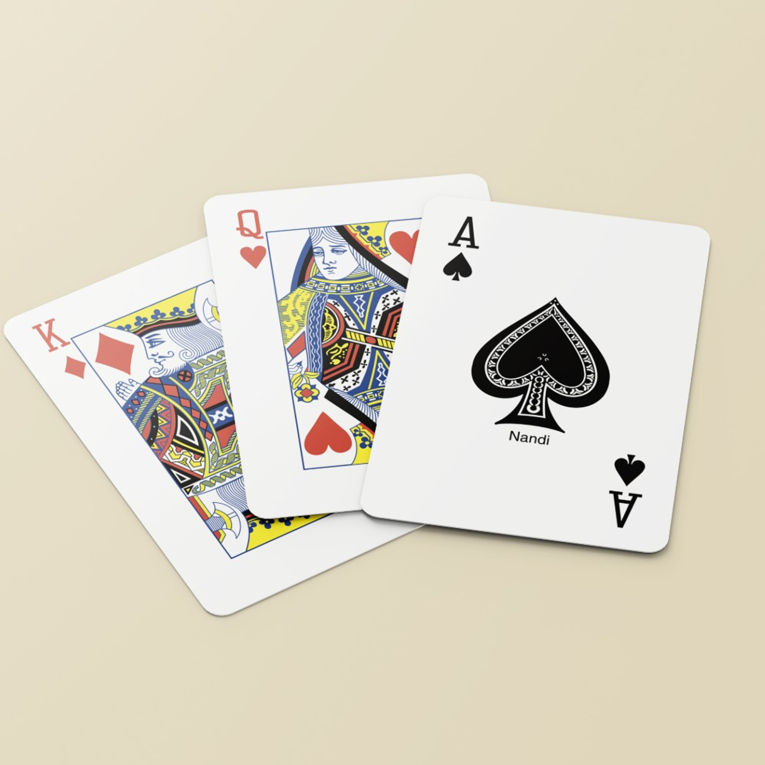 Image of Nandi Playing cards Crown King Deluxe Pirates